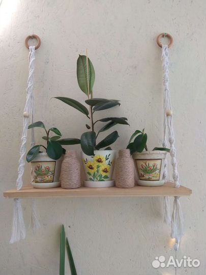 Полка настенная