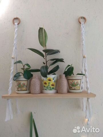 Полка настенная