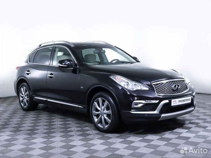 Infiniti QX50 2.5 AT, 2016, 69 999 км