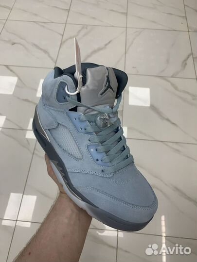 Nike air jordan 5 retro bluebird