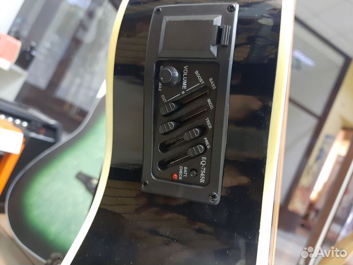 Электроакустическая гитара Elitaro E4050 EQ BK