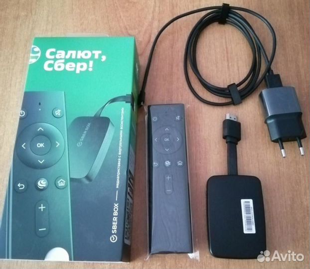 Приставка для телевизора Sberbox