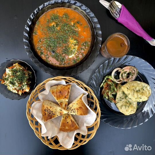 Услуги питания