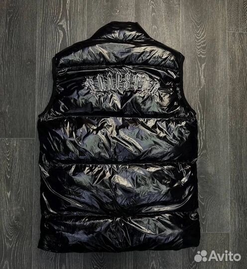 Жилетка trapstar глянцевая