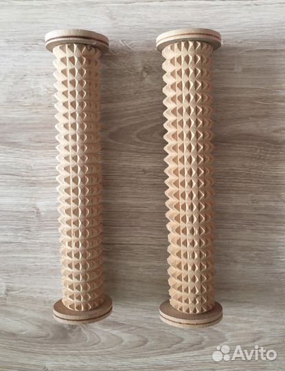 Новые массажеры из дерева (береза ) 20 см