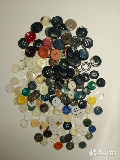 Пуговицы СССР