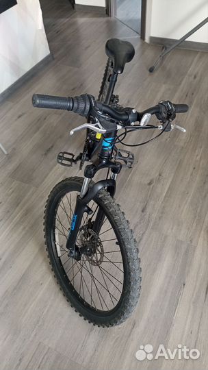 Велосипед горный подростковый 24