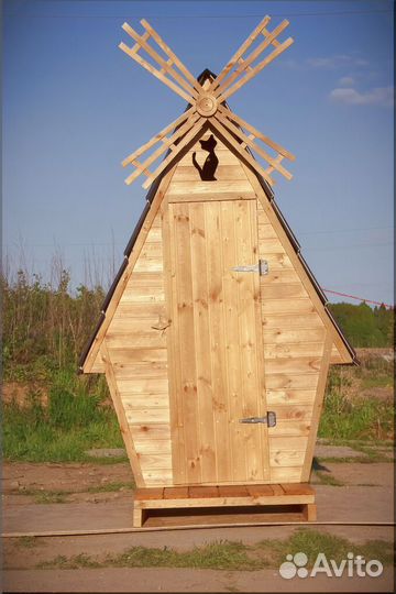 Уличный туалет от производителя HME563