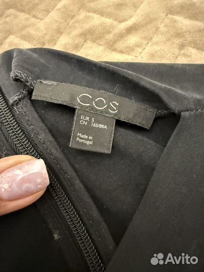 Блуза лонгслив топ COS S