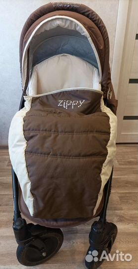 Коляска zippy 2 в 1