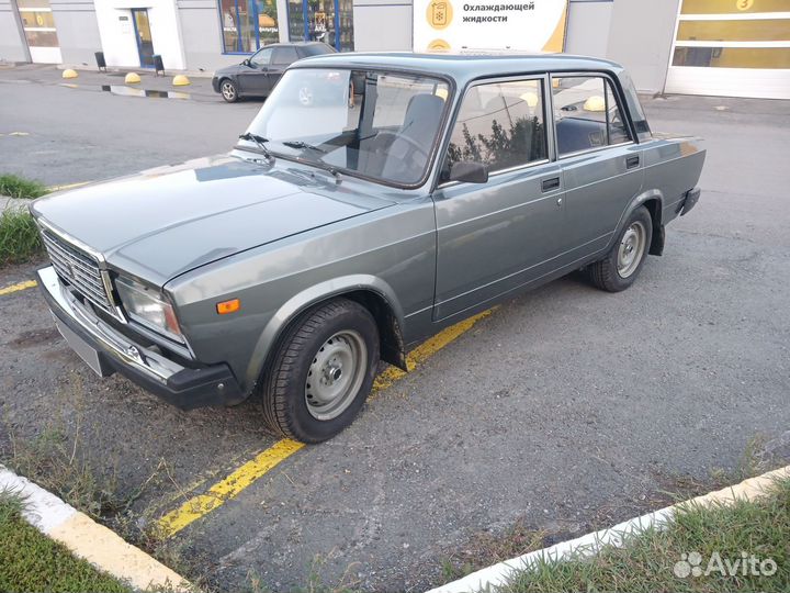 ВАЗ 2107 1.6 МТ, 2010, 43 500 км