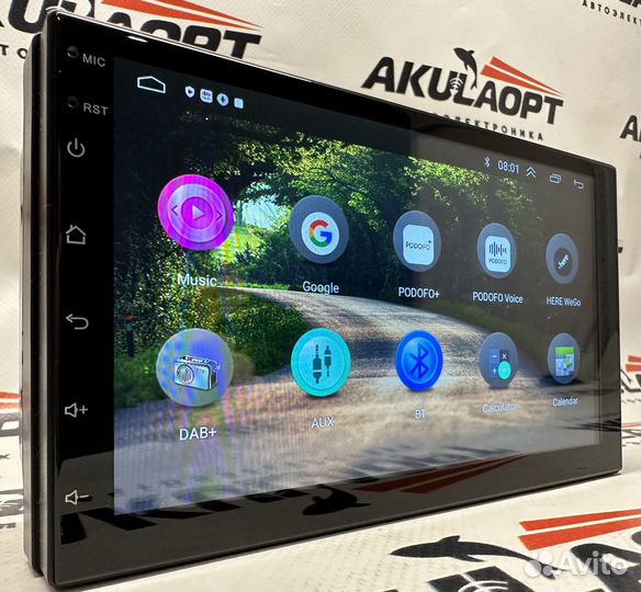 Магнитола Android на все марки авто