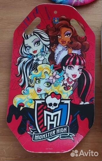 Ледянка мягкая Monster high