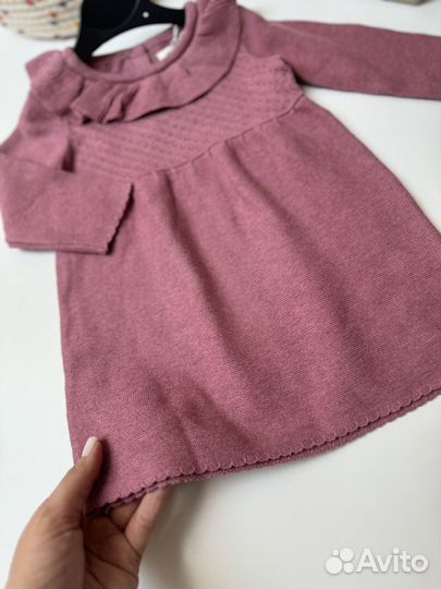 Платье на девочку 68 74