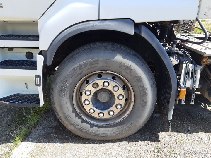 Renault Premium 380 с полуприцепом, 1998