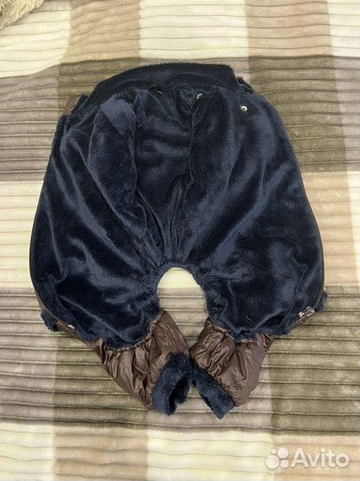 Комбинезон на маленькую собаку демисезон