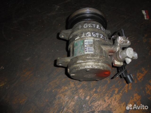 Компрессор кондиционера Hyundai Getz 1.1