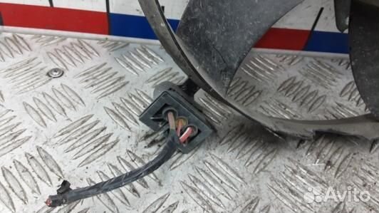 Вентилятор радиатора volkswagen jetta 5 (JDN27KE01