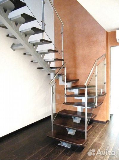 Лестница для дачи