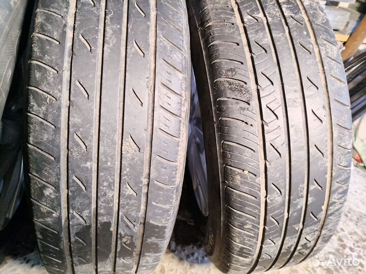 Колеса в сборе на тиго 4