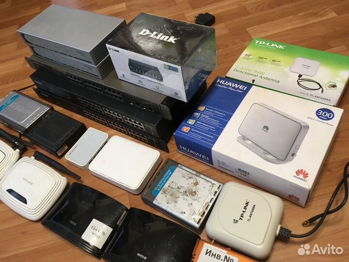 Коммутатор Роутер