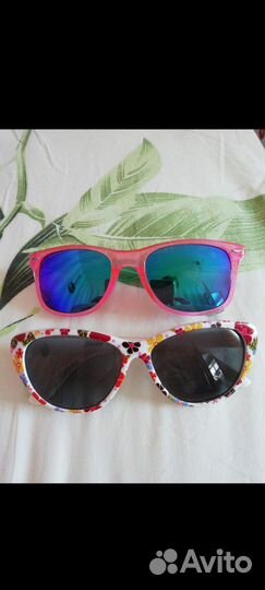 Очки детские от солнца