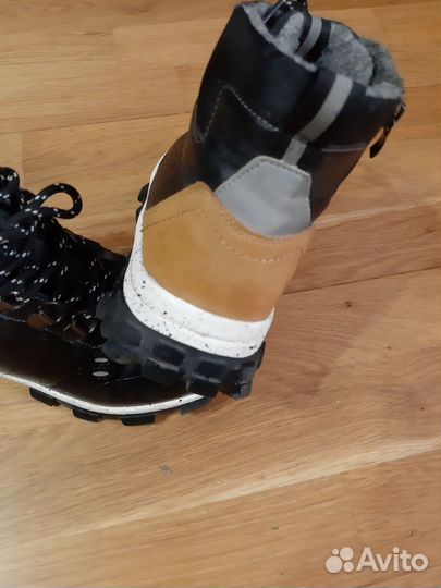 Ботинки детские 33 размера демисезонные