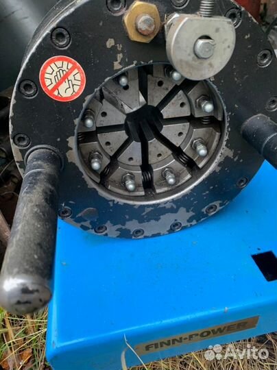 Обжимной пресс для рвд