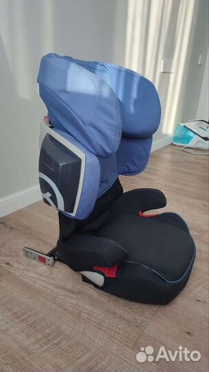 Детское автокресло Cybex solution X2-fix