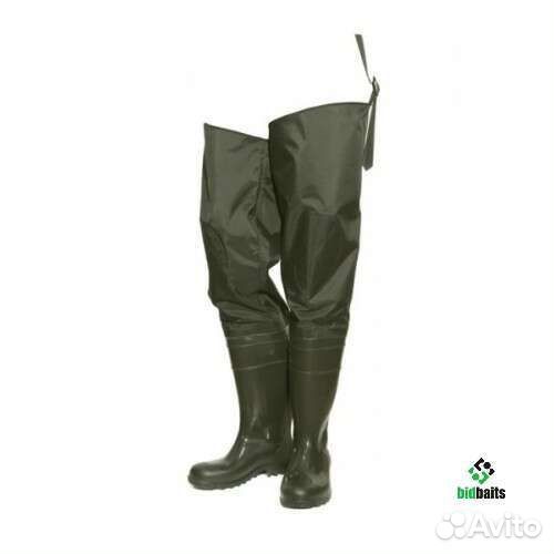 Сапоги (Заброды) рыбацкие.Черные.Раз 46.Псков
