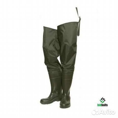 Сапоги (Заброды) рыбацкие.Черные.Раз 46.Псков