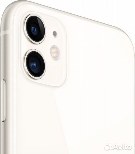 Смартфон Apple iPhone 11 64Гб Белый
