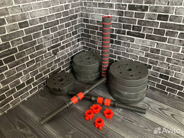 Гантели разборные