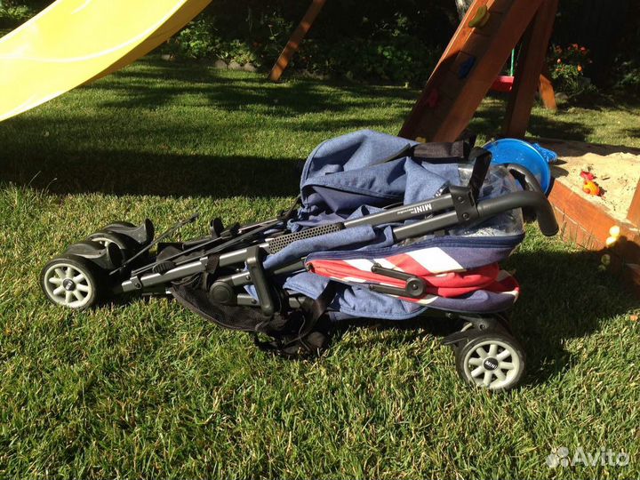 Прогулочная коляска Easywalker Buggy Mini