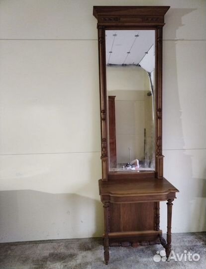 Зеркало массив дуба стиль модерн