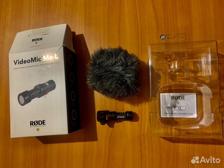 VideoMic Me-L