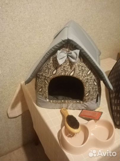 Сумка переноскаб/у, домик, игральная корзинка