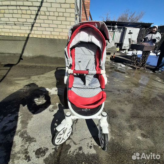 Bebetto torino коляска