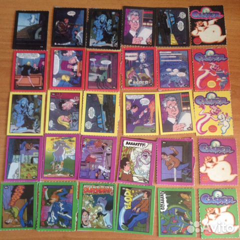 Карточки каспер