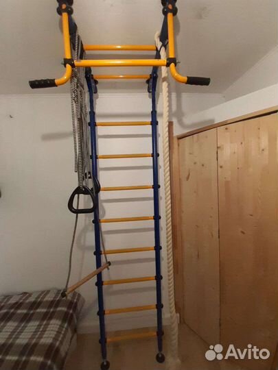 Спортивный уголок