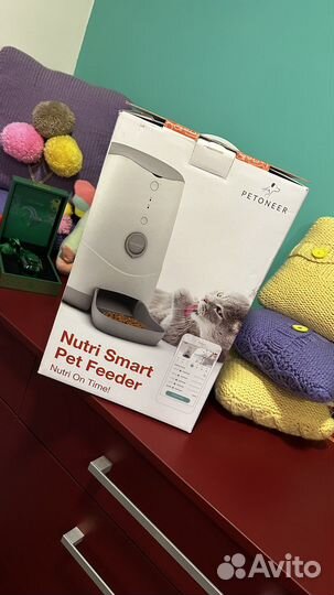 Petoneer Nutri Smart Pet Feeder автокормушка