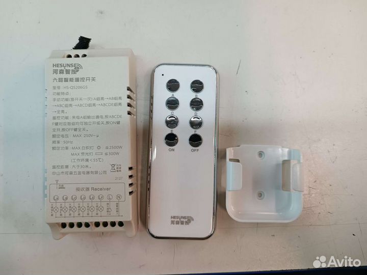 Универсальный выключатель с ду 6 каналов