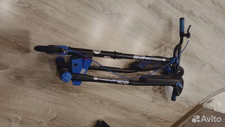 Инерционный Самокат