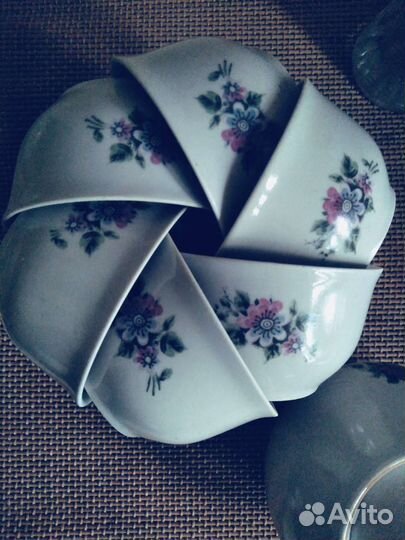 Чайный сервиз СССР