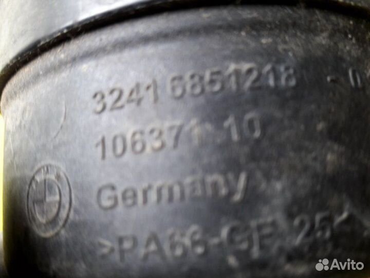 Бачок гидроусилителя Bmw X1 E84 2009-2014