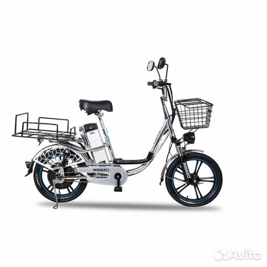Электровелосипед Minako V.8 Pro