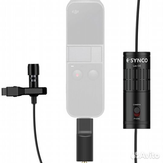 Микрофон Synco Lav-S6P