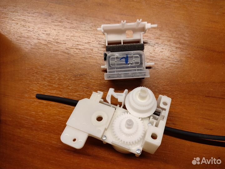 Узел подкачки чернил Epson c парковкой (капой)