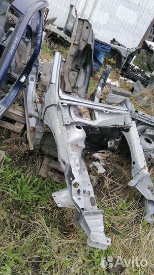 Лонжерон R перед.с куском порога Оп.Астра Н