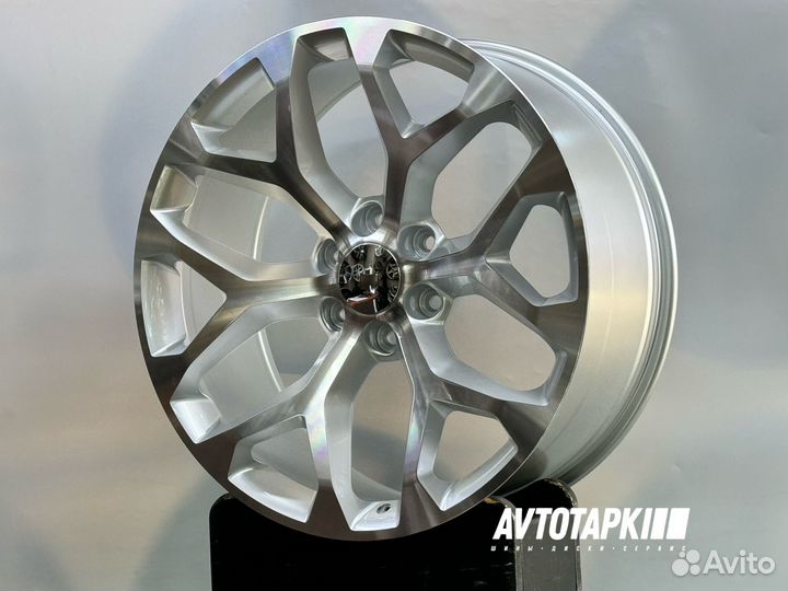 Диски литые R20 6x139,7 Tahoe Escalade Silver